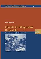 Chemie im bilingualen Unterricht Kompetenzerwerb durch Interaktion