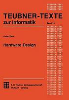 Hardware-Design formaler Entwurf digitaler Schaltungen