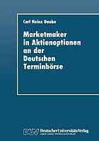 Marketmaker in Aktienoptionen an der Deutschen Terminbörse