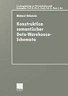 Konstruktion semantischer Data-Warehouse-Schemata