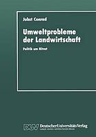 Umweltprobleme der Landwirtschaft : Politik um Nitrat