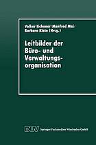 Leitbilder der Büro- und Verwaltungsorganisation