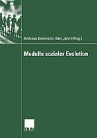 Modelle sozialer Evolution