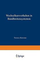 Wechselkursverhalten in Bandbreitensystemen