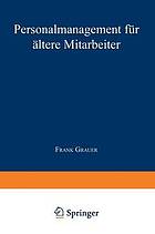 Personalmanagement für ältere Mitarbeiter