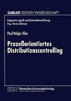 Prozessorientiertes Distributionscontrolling