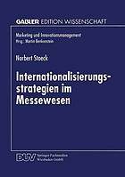 Internationalisierungsstrategien im Messewesen