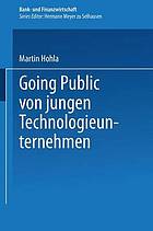 Going Public von jungen Technologieunternehmen