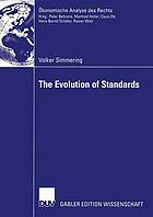 The evolution of standards