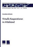 Virtuelle Kooperationen im Mittelstand.