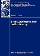 Beschwerdeinformationen und ihre Nutzung