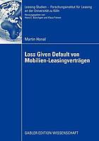 Loss Given Default von Mobilien-Leasingverträgen