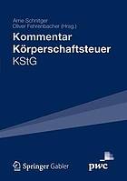 Körperschaftsteuergesetz - KStG : Kommentar