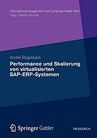 Performance und Skalierung von virtualisierten SAP-ERP-Systemen