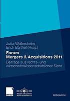 Jahrbuch Mergers & Acquisitions : Aktuelle Erkenntnisse im Spannungsfeld der Rechts- und Wirtschaftswissenschaften.