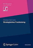 Strategisches Fundraising