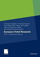 European Retail Research