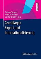 Grundlagen Export und Internationalisierung.