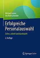 Erfolgreiche Personalauswahl Sicher, schnell und durchdacht