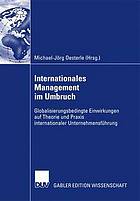 Internationales management im umbruch : globalisierungsbedingte.