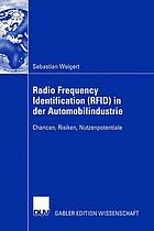 Radio Frequency Identification (RFID) in der Automobilindustrie