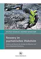 Recovery Im Psychiatrischen Wohnheim