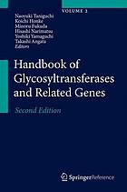 Handbook of Glycosyltransferases and Related Genes