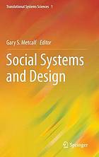 Social systems and design