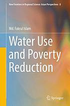 Water use and poverty reduction