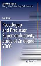 Pseudogap and Precursor Superconductivity Study of Zn doped YBCO