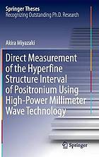 Direct measurement of the hyperfine structure interval of positronium using high power millimeter wave technology