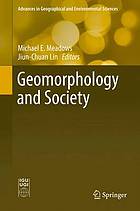 Geomorphology and society