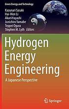 Hydrogen energy engineering