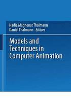 Models and Techniques in Computer Animation.