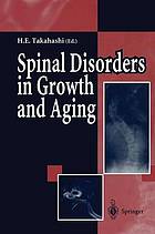 Spinal disorders in growth and aging