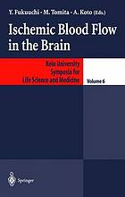 Ischemic blood flow in the brain