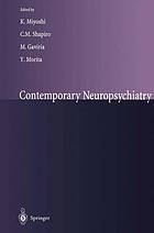 Contemporary neuropsychiatry.