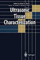 Ultrasonic tissue characterization