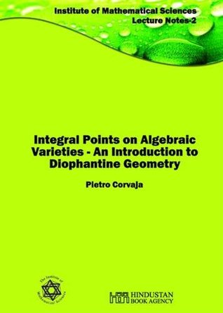 Integral Points on Algebraic Varieties