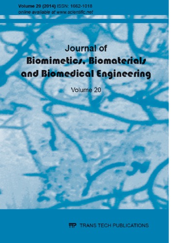 Journal of biomimetics, biomaterials and biomedical engineering. Volume 20.