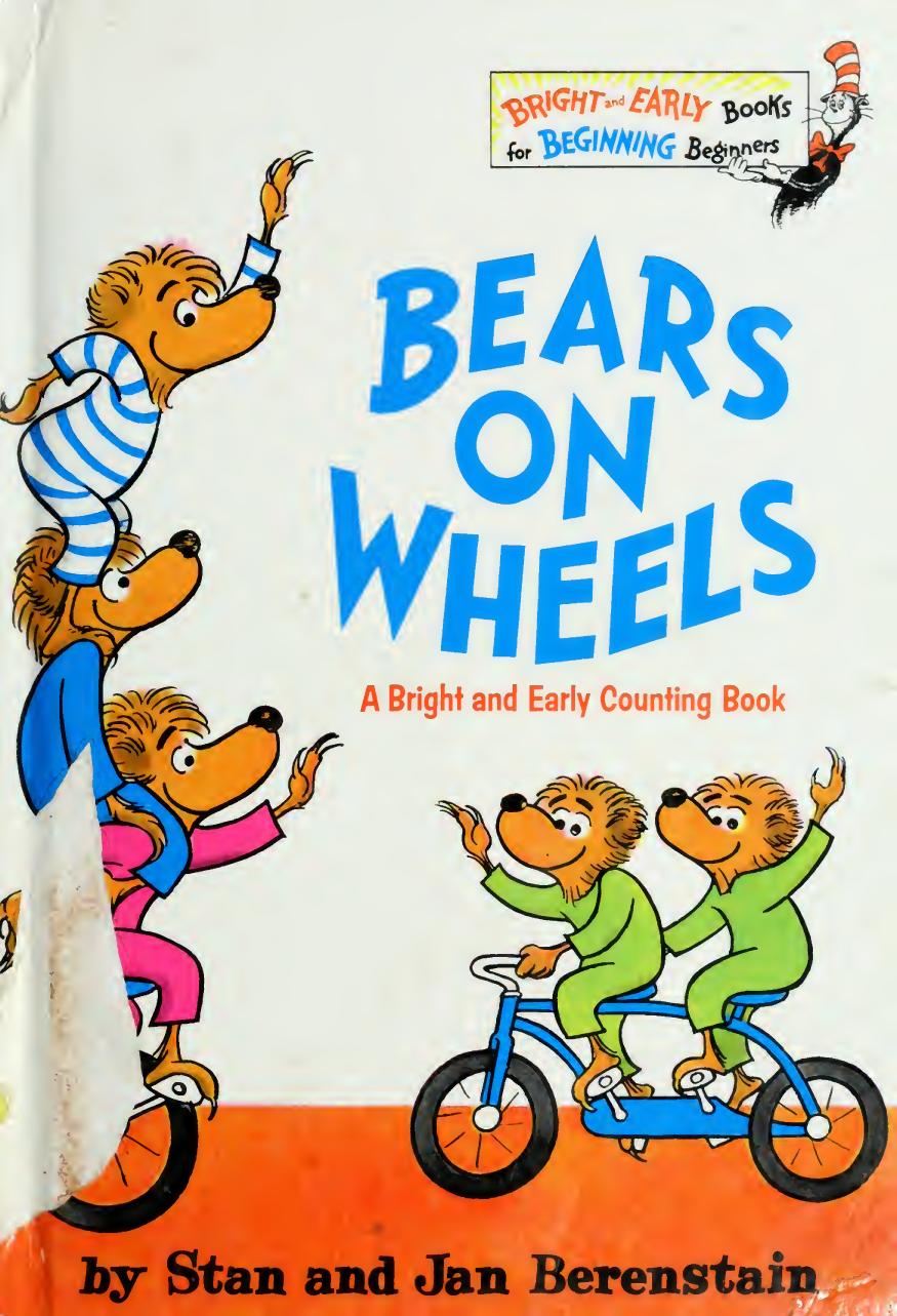 Bears on Wheels