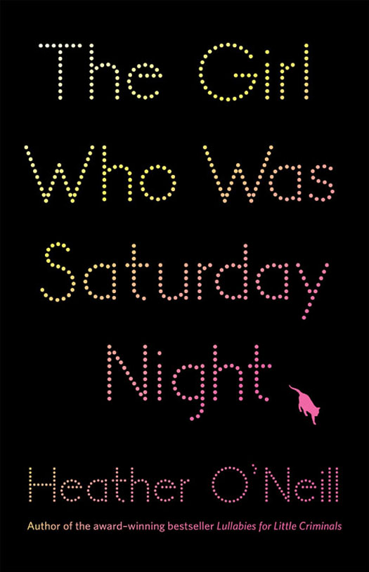 The Girl Who Was Saturday Night