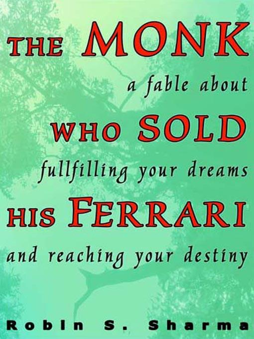 The Monk Who Sold His Ferrari