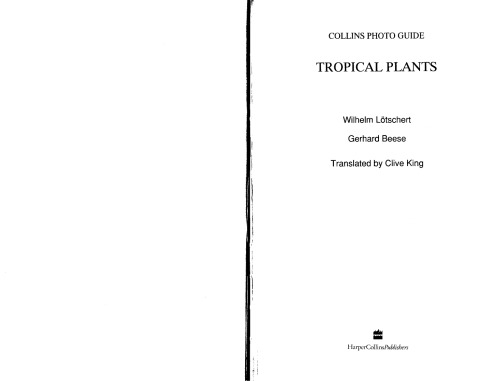 Collins Guide to Tropical Plants