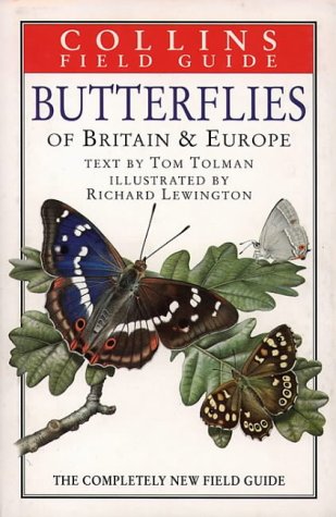 Collins Field Guide to the Butterflies of Britain and Europe