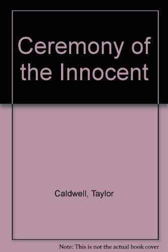 Ceremony Of The Innocent