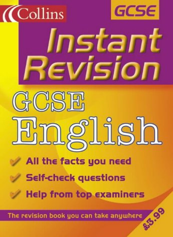 Instant Revision: GCSE English