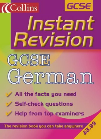 Instant Revision: GCSE German