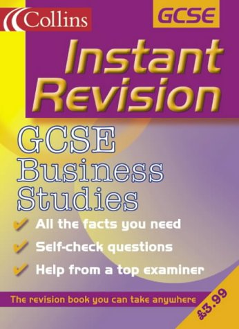 Instant Revision: GCSE Business Studies