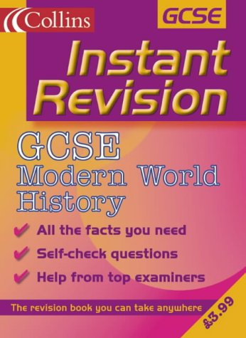 Instant Revision: GCSE Modern World History